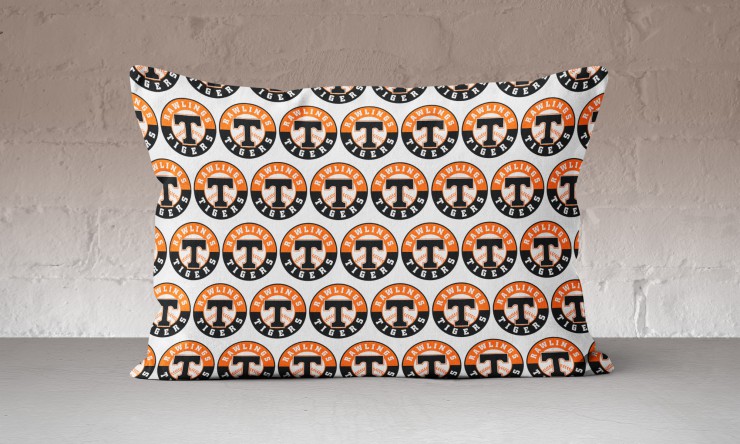 Logo Pillowcase - Rawlings Tigers