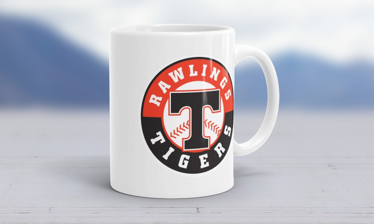 Logo Mug - Rawlings Tigers