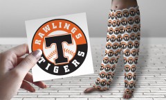 Logo Pajama Pants - Rawlings Tigers