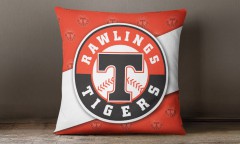 Logo Pillow - Rawlings Tigers