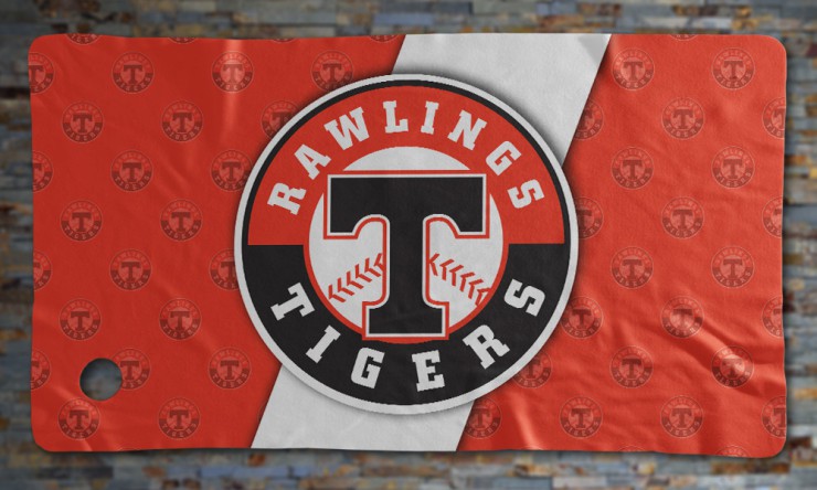 Logo Rally Towel - Rawlings Tigers