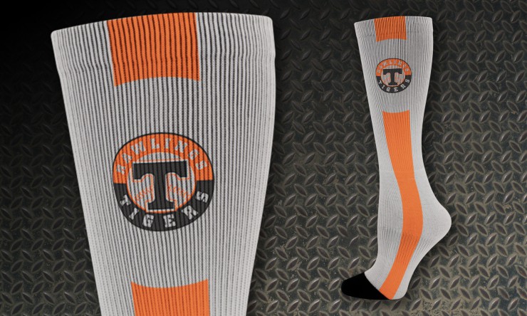 Logo Sock - Rawlings Tigers