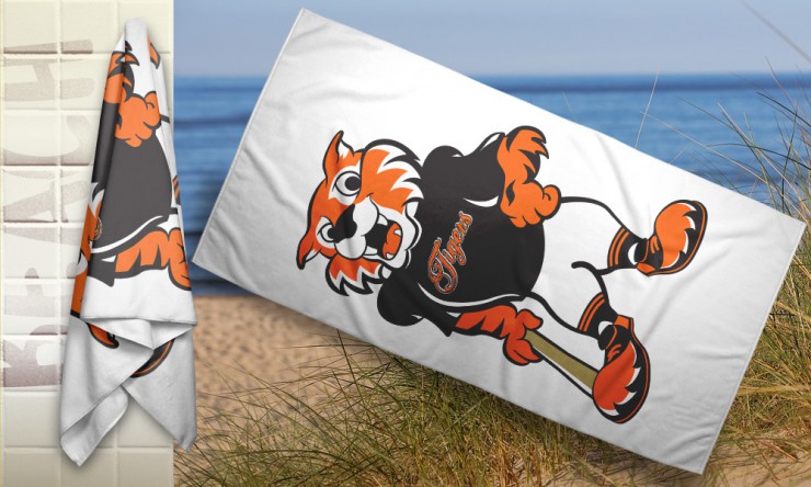 Logo Towel - Rawlings Tigers
