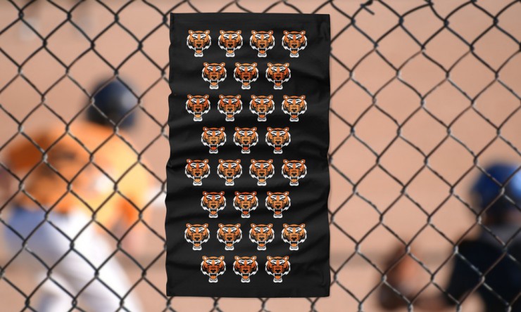 Logo Windguard/Gaitor - Tigers - Rawlings Tigers