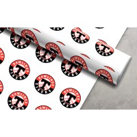 Logo Wrapping Paper - Rawlings Tigers