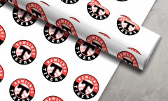 Logo Wrapping Paper - Rawlings Tigers