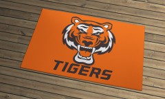 Logo Doormat/Floor Mat - Rawlings Tigers